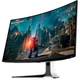 Монитор изогнутый 31.6" Dell AW3225QF, Black/Grey - изображение 3