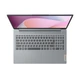 Ноутбук 15" Lenovo IdeaPad Slim 3 15AMN8 (82XQ01K1RA) Grey, R3 30, 16Gb, 512GB, UMA, DOS - изображение 5