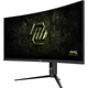 Монітор вигнутий 34" MSI MAG 342CQRF E20, Black - зображення 2