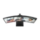 Монітор вигнутий 34" AOC CU34E4CW, Black - зображення 8