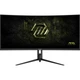 Монітор вигнутий 34" MSI MAG 342CQRF E20, Black - зображення 4