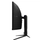 Монітор вигнутий 34" MSI MAG 342CQRF E20, Black - зображення 7