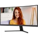 Монитор изогнутый 34" AOC CU34B3E, Black - изображение 3