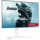 Монітор 23.8" Iiyama G-Master GB2471HSU-W1, White - зображення 3
