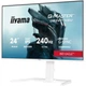 Монітор 23.8" Iiyama G-Master GB2471HSU-W1, White - зображення 4