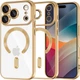 Чохол для смартфона Tech-Protect MagFlex Magsafe для Apple iPhone 17 Pro Gold (5906302319718) - зображення 1