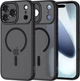 Чохол для смартфона Tech-Protect MagCam Magsafe для Apple iPhone 17 Pro Max Matt Black (5906302330089) - зображення 1