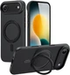 Etui na smartfon Tech-Protect MagRing Magsafe do Apple iPhone Air Black (5906302330102) - obraz 1