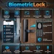 Розумний біометричний дверний замок BiometricLock - зображення 1