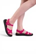 Босоножки женские Fashion малиновые 347984_39 (25.5 см) - изображение 5