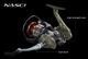 Катушка Shimano Nasci FD 2500 для пресноводной и морской рыбалки плавный ход anti-twist - изображение 3