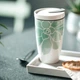 Термокухоль дорожній 0,35 л, зелена квітка Coffee to Go Villeroy & Boch - зображення 2