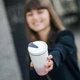 Термокухоль дорожній 0,35 л, рожевий Coffee to Go Villeroy & Boch - зображення 2