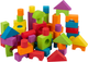 Klocki konstrukcyjne VN Toys B Beez z pianki 60 szt. 53007 (5701719530073) - obraz 2