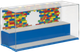 Gablotka LEGO dwupoziomowa Niebieska (40700002) (5711938030766) - obraz 1