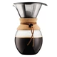 Кофейник с двойными стенками и фильтром, 1,5 л, Pour Over Bodum - изображение 1