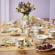 Кавник 1,1 л білий з розписом French Garden Fleurence Villeroy & Boch - зображення 3