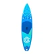SUP-доска надувная GQ 11' (335х81х15 см) Двухслойная туринговая с веслом и аксессуарами 7в1 - изображение 1