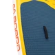 SUP-доска надувная GQ 11' (335х81х15 см) Двухслойная туринговая с веслом и аксессуарами 7в1 - изображение 5