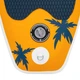 SUP-доска надувная GQ 11' (335х81х15 см) Двухслойная туринговая с веслом и аксессуарами 7в1 - изображение 6