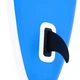 SUP-доска надувная GQ 11' (335х81х15 см) Двухслойная туринговая с веслом и аксессуарами 7в1 - изображение 7