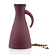 Кавовий вакуумний глечик 1 л бордовий Kaffee-Isolierkanne Eva Solo - зображення 3