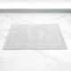 Полотенце махровое для ног Elegante EL 650 г/м² 50x70 см Белое - изображение 4