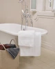 Полотенце махровое Elegante EL 500 г/м² 50x100 см Белое - изображение 2