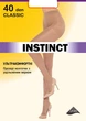 Колготки 40 Den женские Instinct Classic 40 6 Nero (4823121007361) - изображение 1