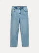 Джинсы Mom's женские Conte Elegant CON-856 164-90 Light blue (4823121070617) - изображение 3