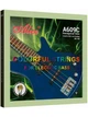 Струны для 4-струнной бас-гитары цветные Alice A609С 40-95 - изображение 1