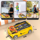 Игровой гоночный симулятор Adventure Racing Car Желтый - изображение 2