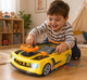 Игровой гоночный симулятор Adventure Racing Car Желтый - изображение 4