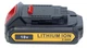 Акумулятор Dw DCB203 Li-ion 18V 2.0Ah 36Wh (шур950) - зображення 1