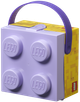 Pojemnik LEGO Klocek z rączką 4 Lawendowyi (40240004) (5711938030483) - obraz 1