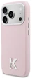 Чохол Karl Lagerfeld Karl Head Logo MagSafe для iPhone 17 17 Pro Max рожевий (KF002901) - зображення 2
