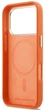 Чохол Karl Lagerfeld Karl Head Logo MagSafe для iPhone 17 Pro оранжевий (KF002915) - зображення 7