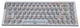 Механічна клавіатура ATK RS6 Air HE, 8K Polling, 256K Scan, Aluminum Plate, 68Key, IceBlade Switch, АНГЛ White/Біла (ATKRS6AIRICEWHITE) - изображение 2