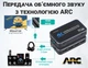 Комутатор відеосигналу на 4 HDMI порти OEM HVS-04, з підтримкою 4К та оптичного аудіо ARC, чотириканальний світч, Чорний - зображення 7