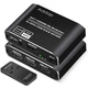 Трьохканальний HDMI світч на 3 порти OEM HVS10, портативний відео комутатор, 4К, 3D - зображення 1