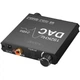 Цифро аналоговый аудио конвертер 192 кГц Digital Lion DAC01, преобразователь с оптического Toslink и коаксиального сигнала на 2-канальный RCA и 3.5 мм - изображение 3