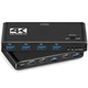 2-х портовый KVM-свич Addap KVMS02 | KVM переключатель для двух компьютеров, USB, HDMI, 4K, 60Гц - изображение 1