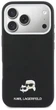 Чохол Karl Lagerfeld Karl & Choupette Head Pins Saffiano MagSafe для iPhone 17 Pro Max Black (KF002905) - зображення 3