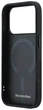 Чохол Mercedes Leather Wood Effect and Curve MagSafe для iPhone 17 Pro Black (Mer008794) - зображення 7
