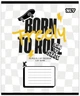 Набор тетрадей ученических Yes Born to Skate А5 18 листов в клетку 25 шт (768717) - изображение 4