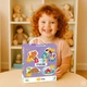Пазл Dodo 4в1 «Baby puzzle. Домашние животные» (300688) - изображение 2