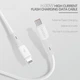 Кабель Earldom EC-185C-L USB-C to Lightning PD 30W 1m White (USB-000687) - изображение 2