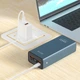 УМБ Earldom ET-PD36 30000mAh 22.5W 2xUSB-A QC3.0 USB-C PD3.0 Metal Alloy Blue (PB-000124) - зображення 3