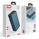 УМБ Earldom ET-PD36 30000mAh 22.5W 2xUSB-A QC3.0 USB-C PD3.0 Metal Alloy Blue (PB-000124) - зображення 7