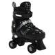 Роликовые коньки раздвижные Zelart Power Super Roller 9454 размер 39-42 Black-Grey - изображение 3